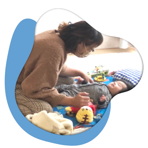 京丹後　整体　ママ　子ども　赤ちゃん　理学療法士　託児　安心